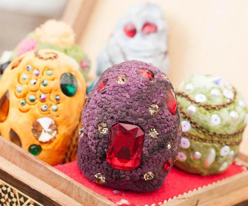 Dragon Eggs (Craft Not Just for Kids)