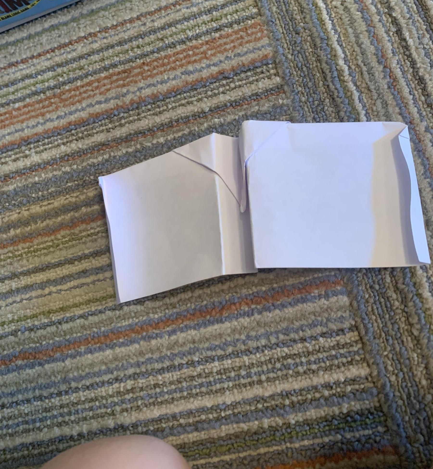 Paper Airplane Design Foldable Flight ATLAS