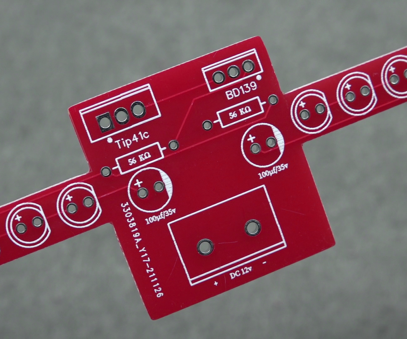 LED Light Project Circuit Technology