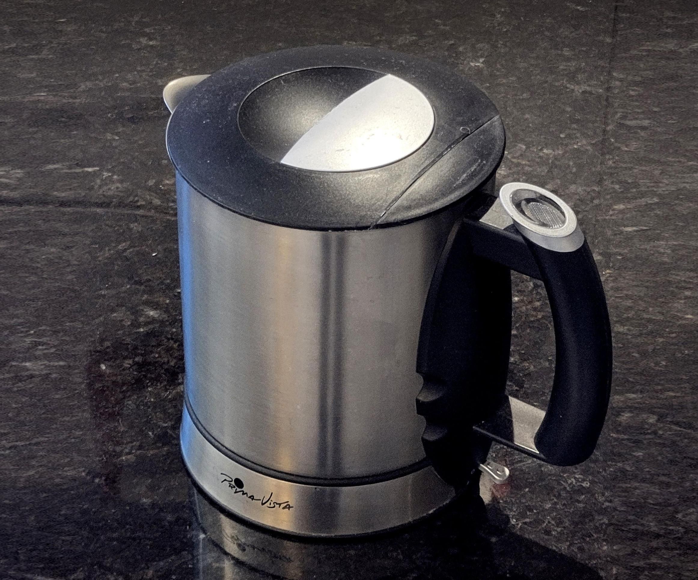 The Self-Descaling, Energy-Saving Kettle