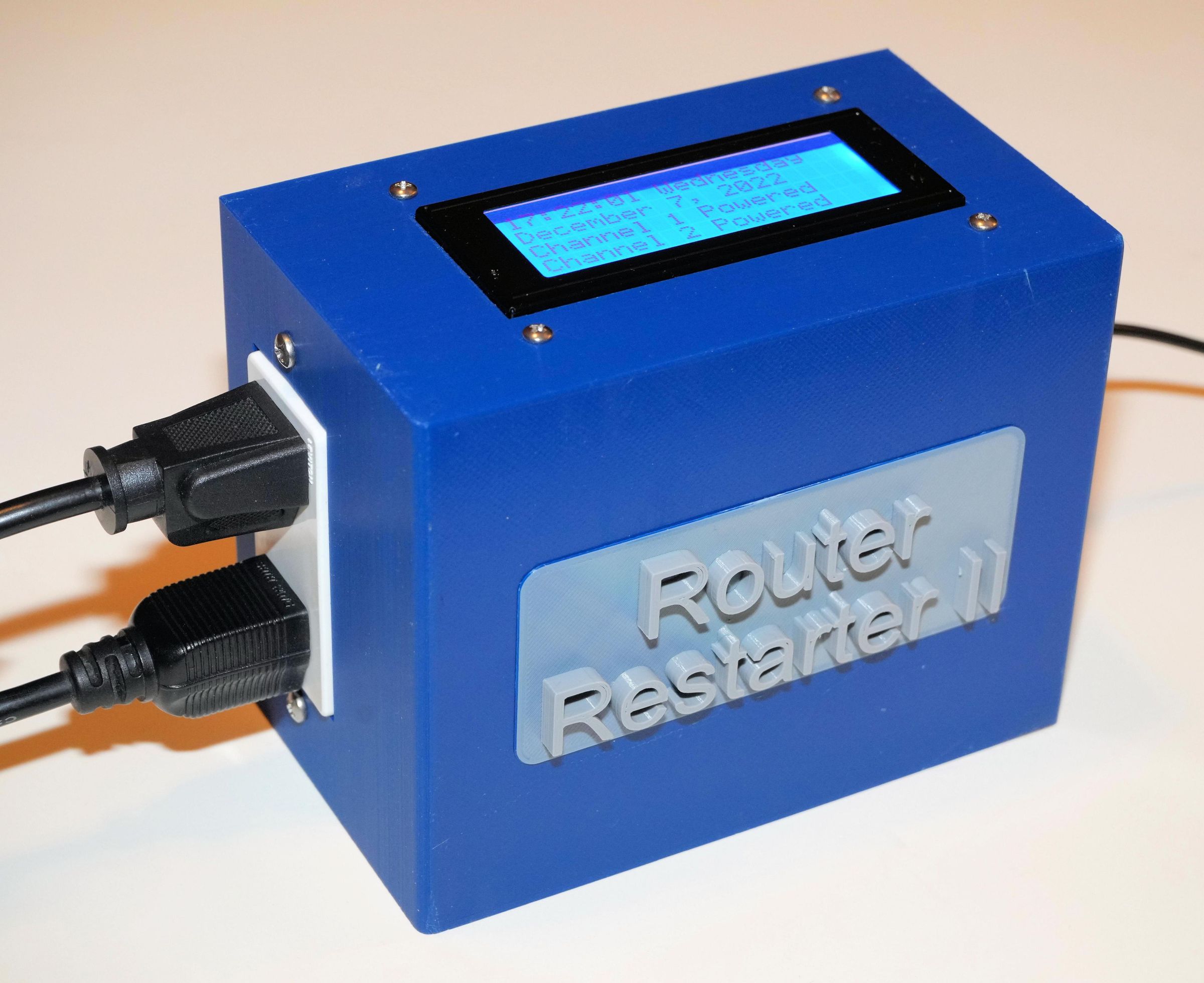 Router Restarter II