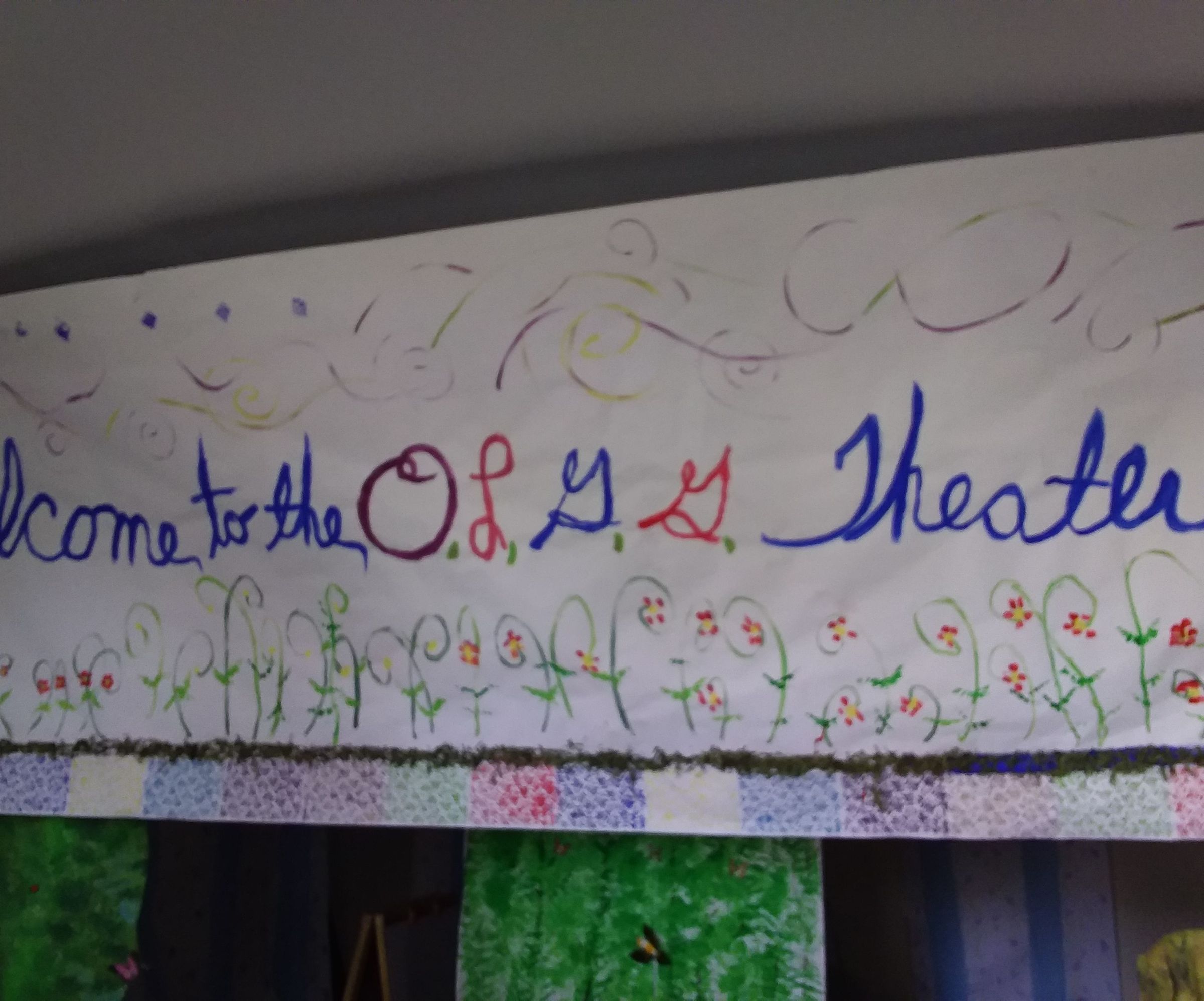 The OLGG HOME THEATE PLAY HOUSE 