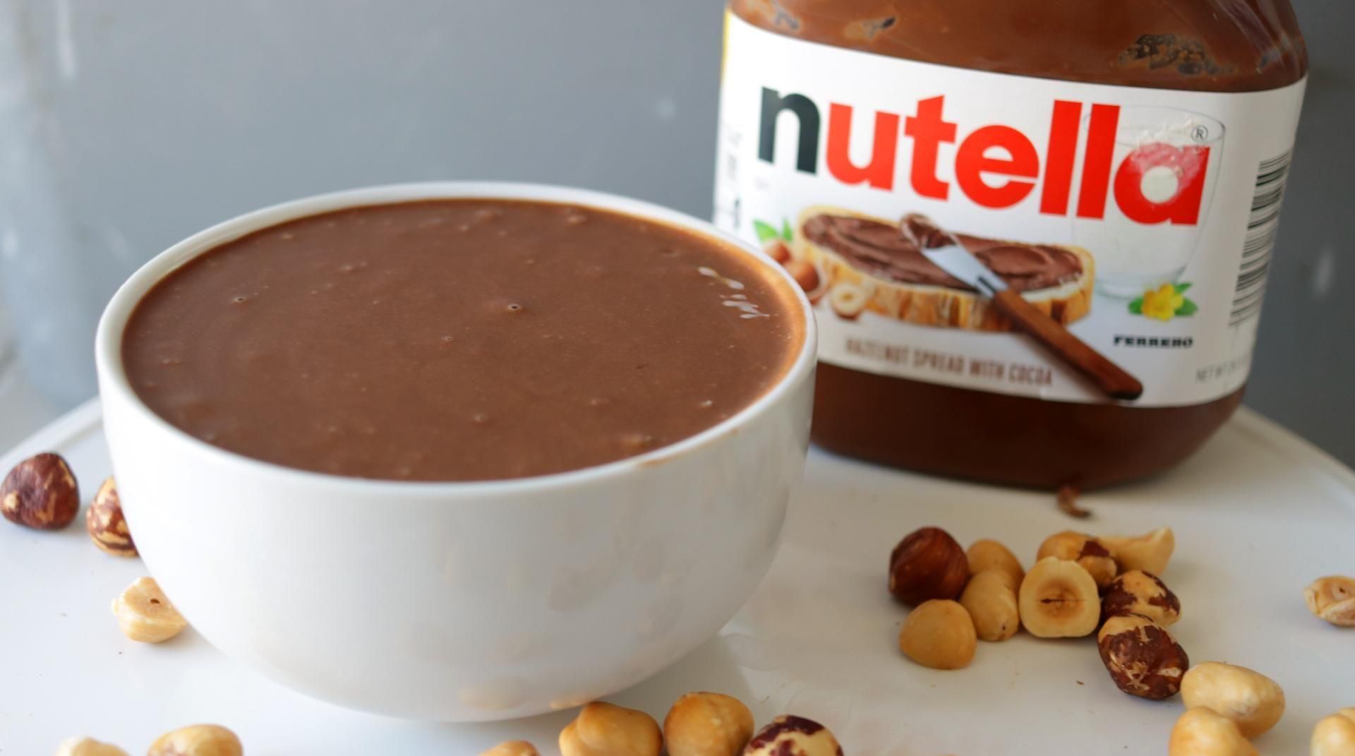 Homemade Nutella