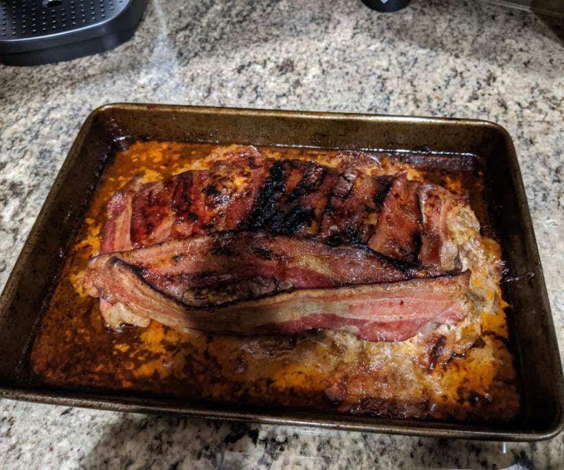 Meat Log