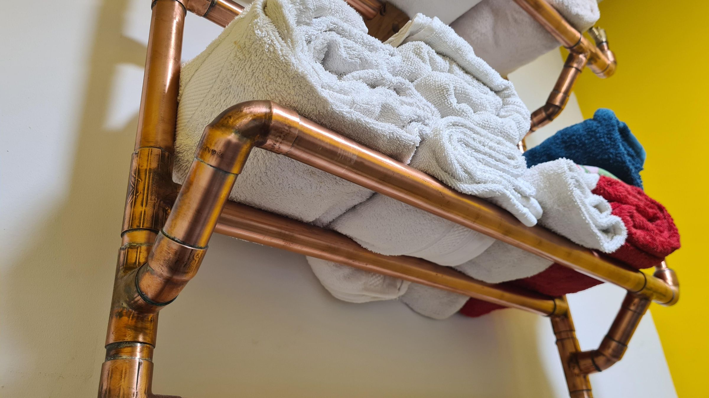 Dual Fuel Towel Rail From Scratch