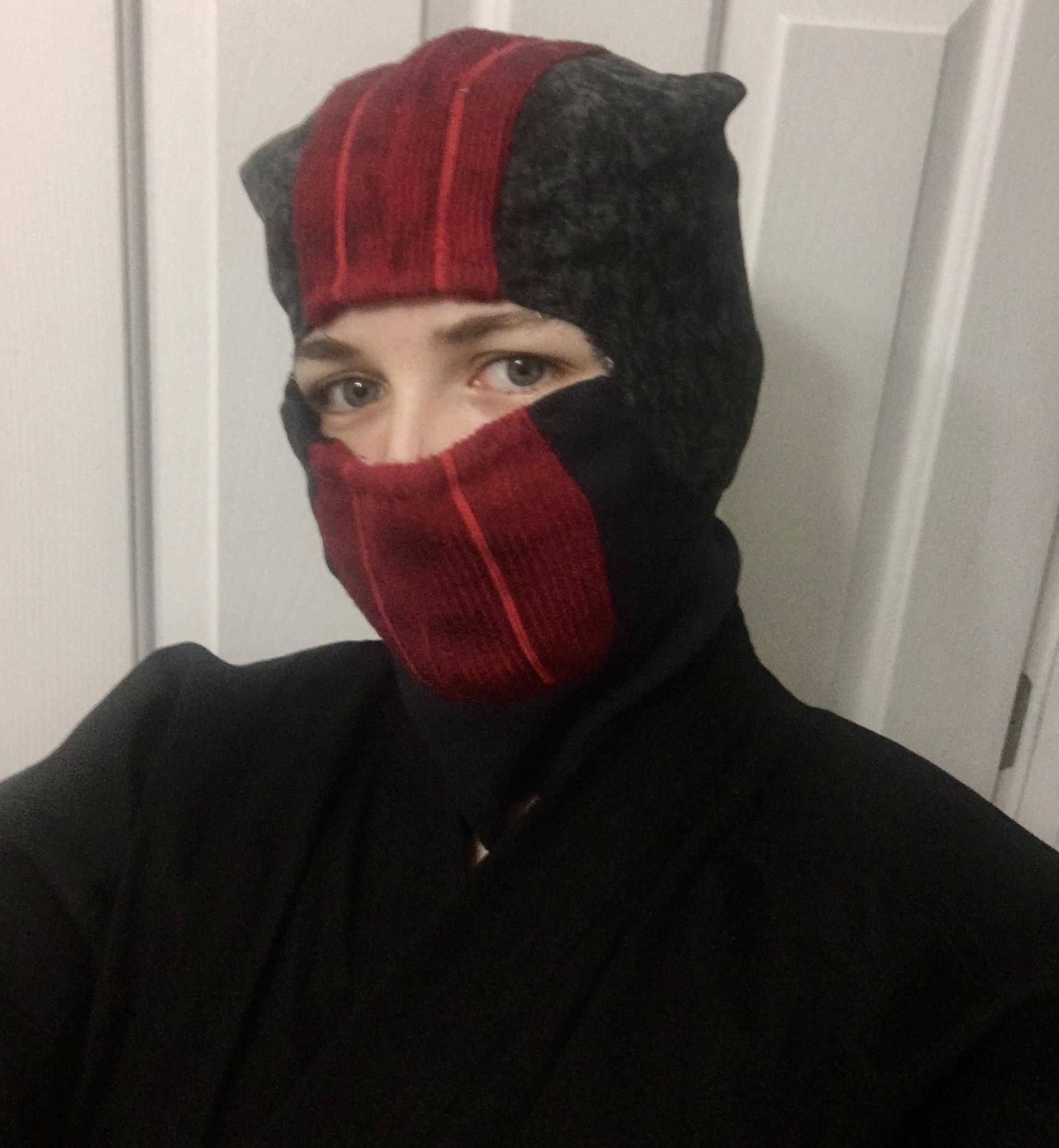 Clancy Mask (Twenty One Pilots Tyler Joseph Balaclava)