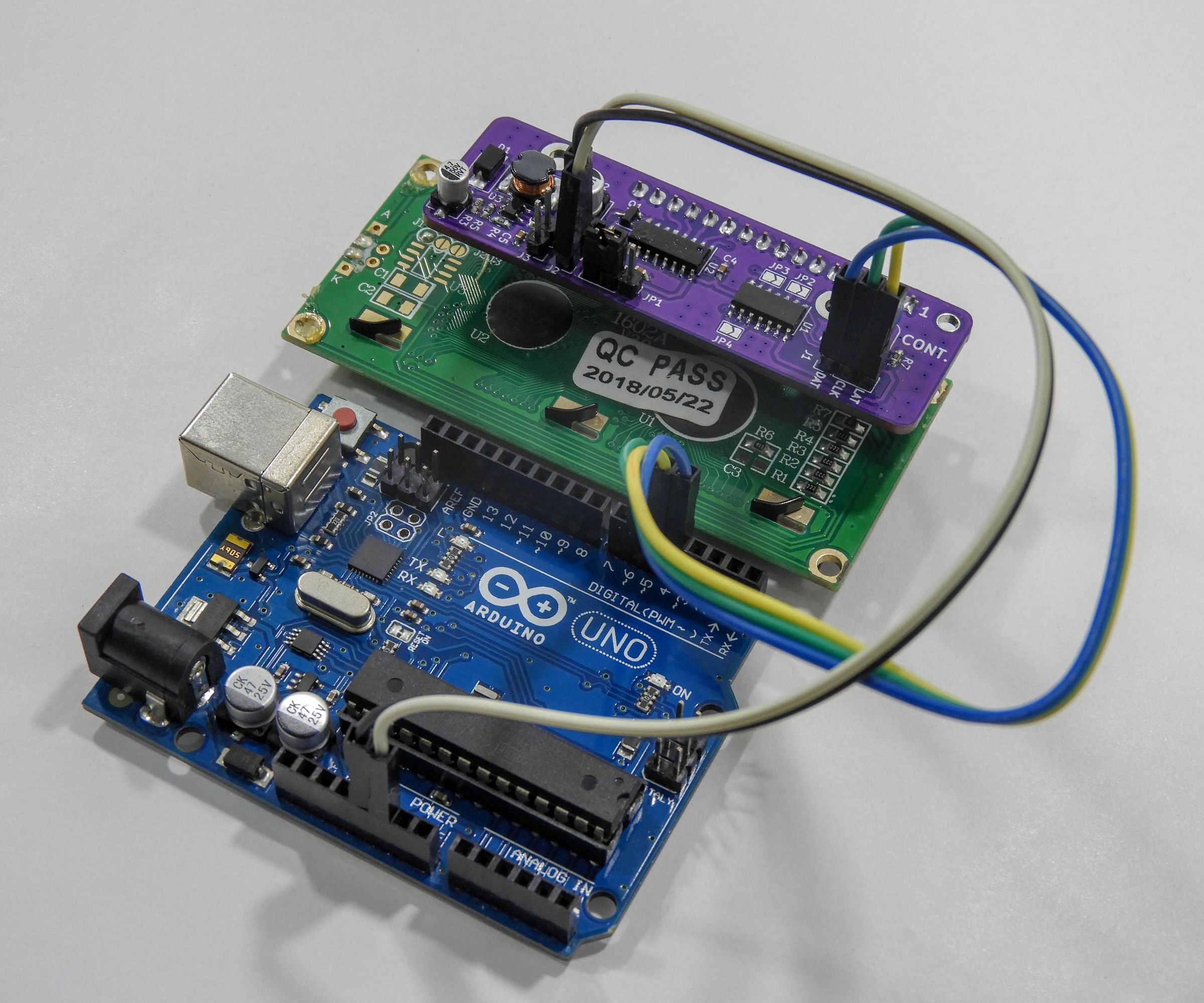 Universal HD44780 LCD Interface