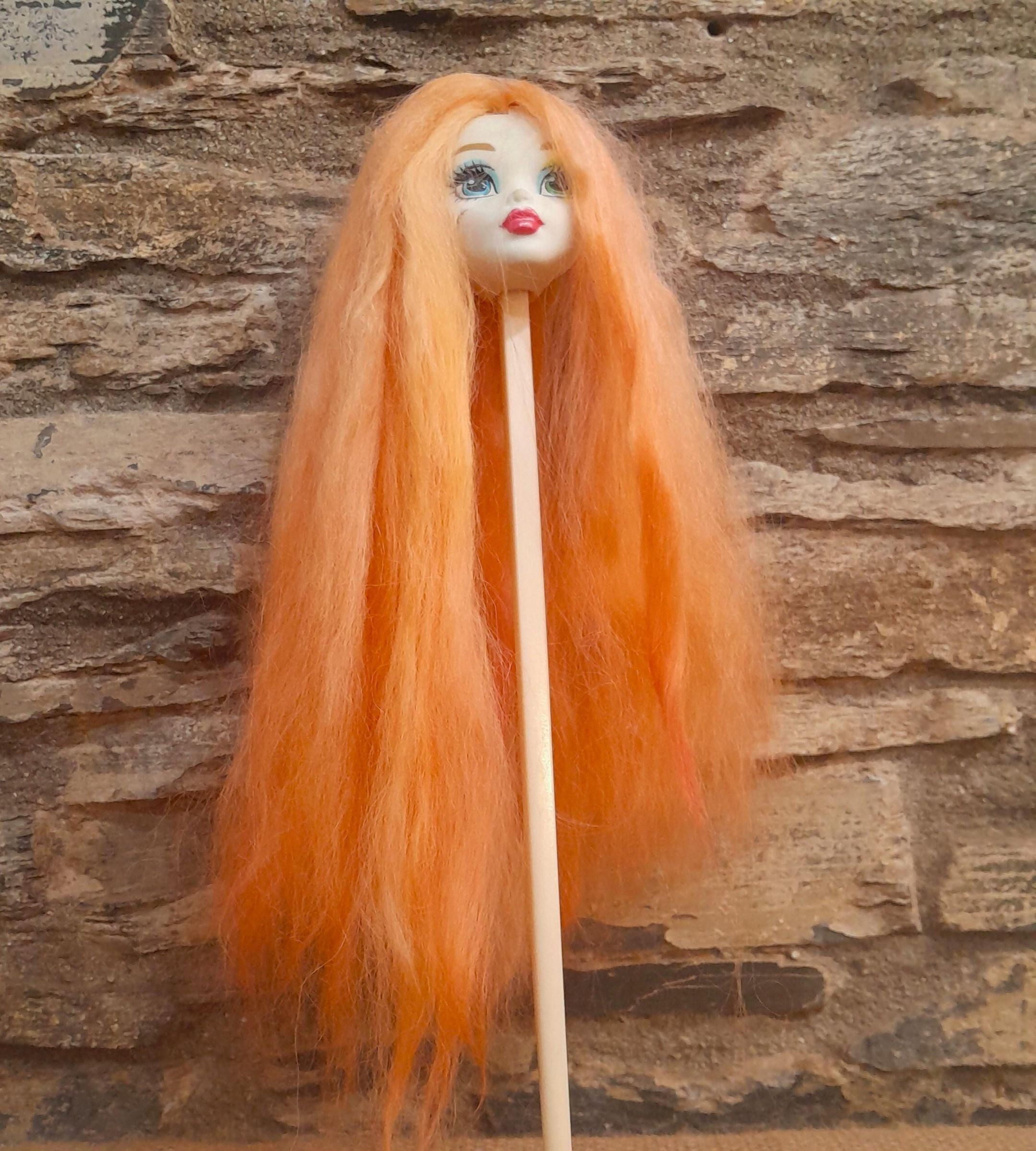 Doll Hair Projects - Suri Hair Calculator