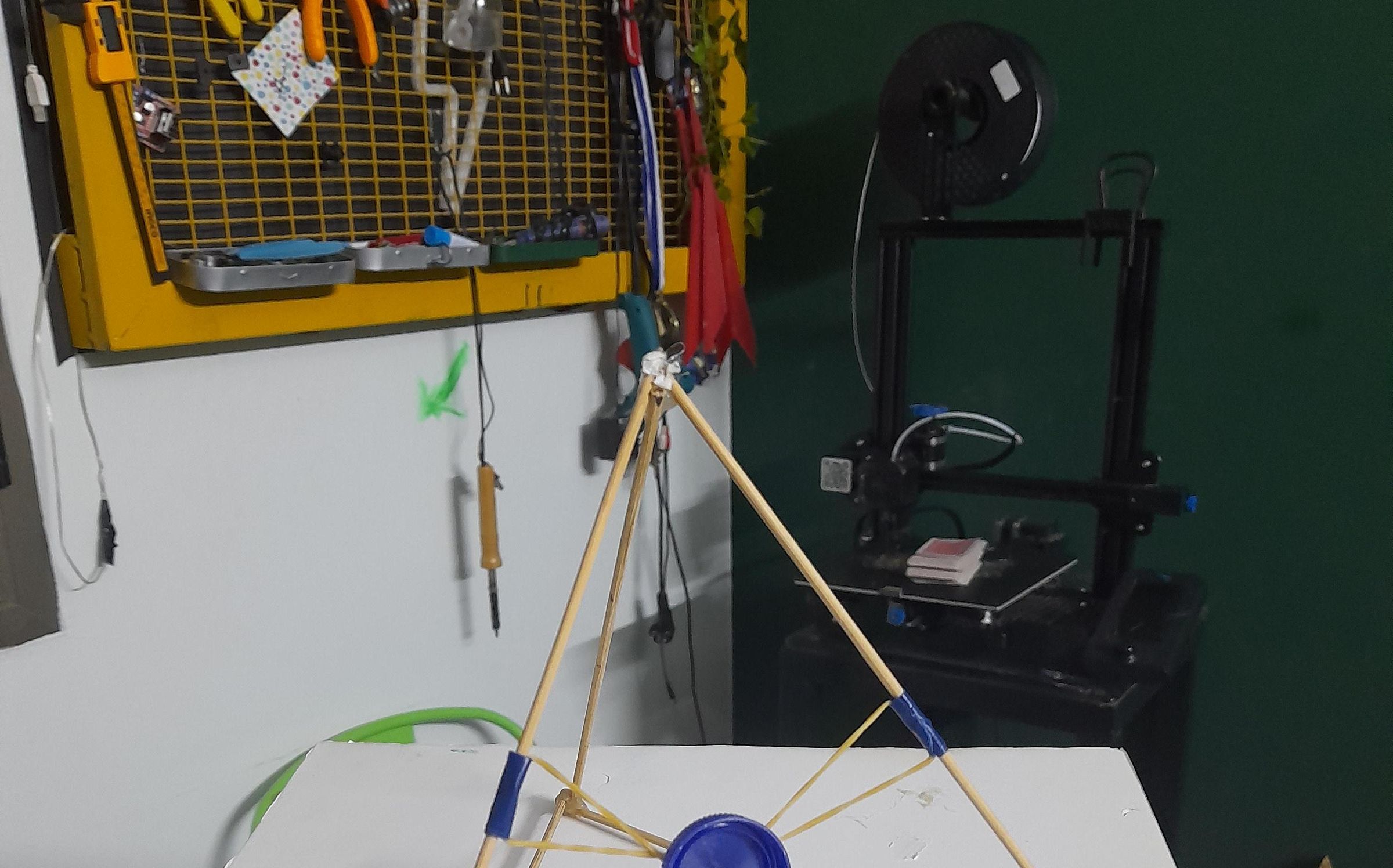 Pyramid Catapult