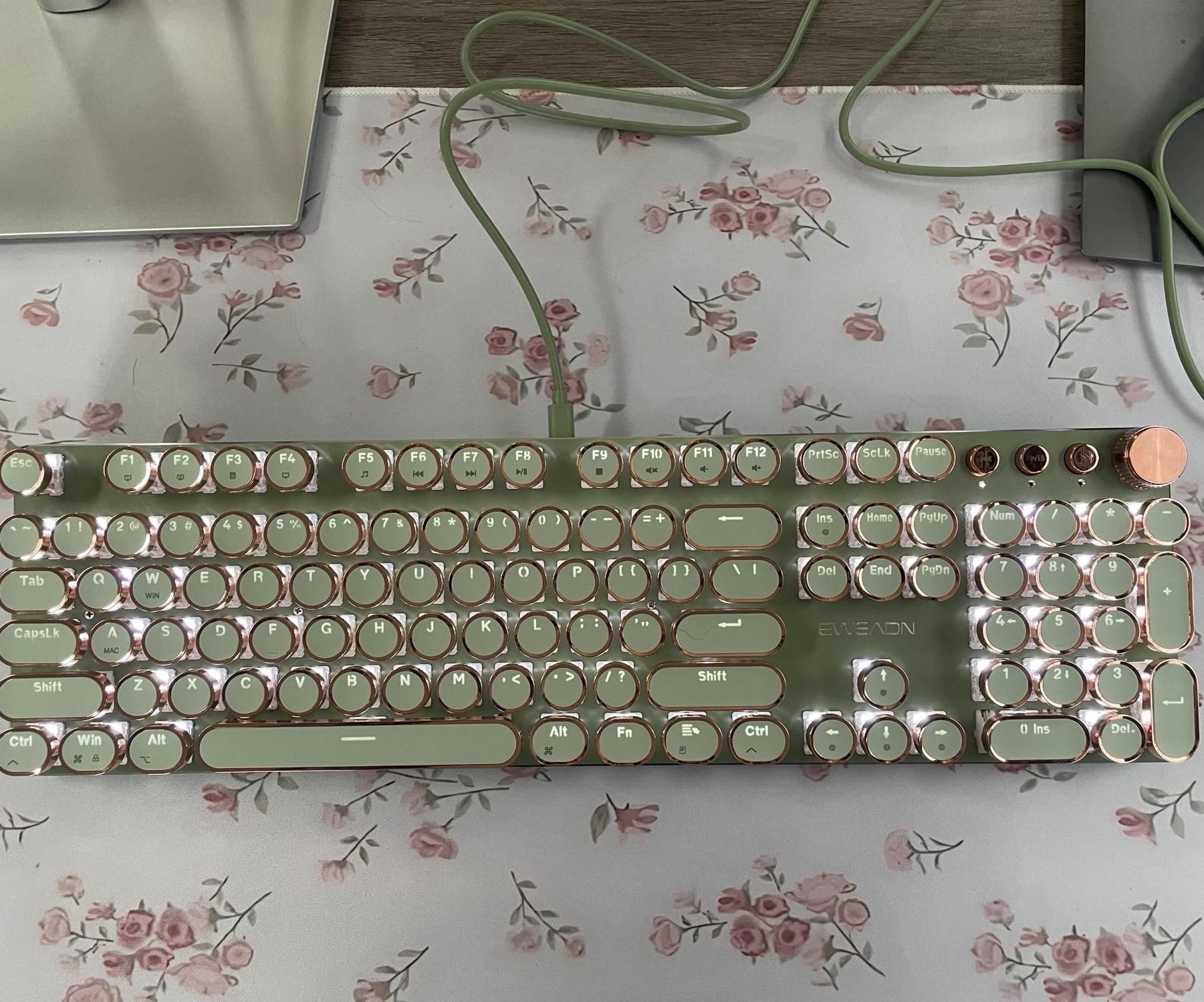 Walking Through Your New Keyboard