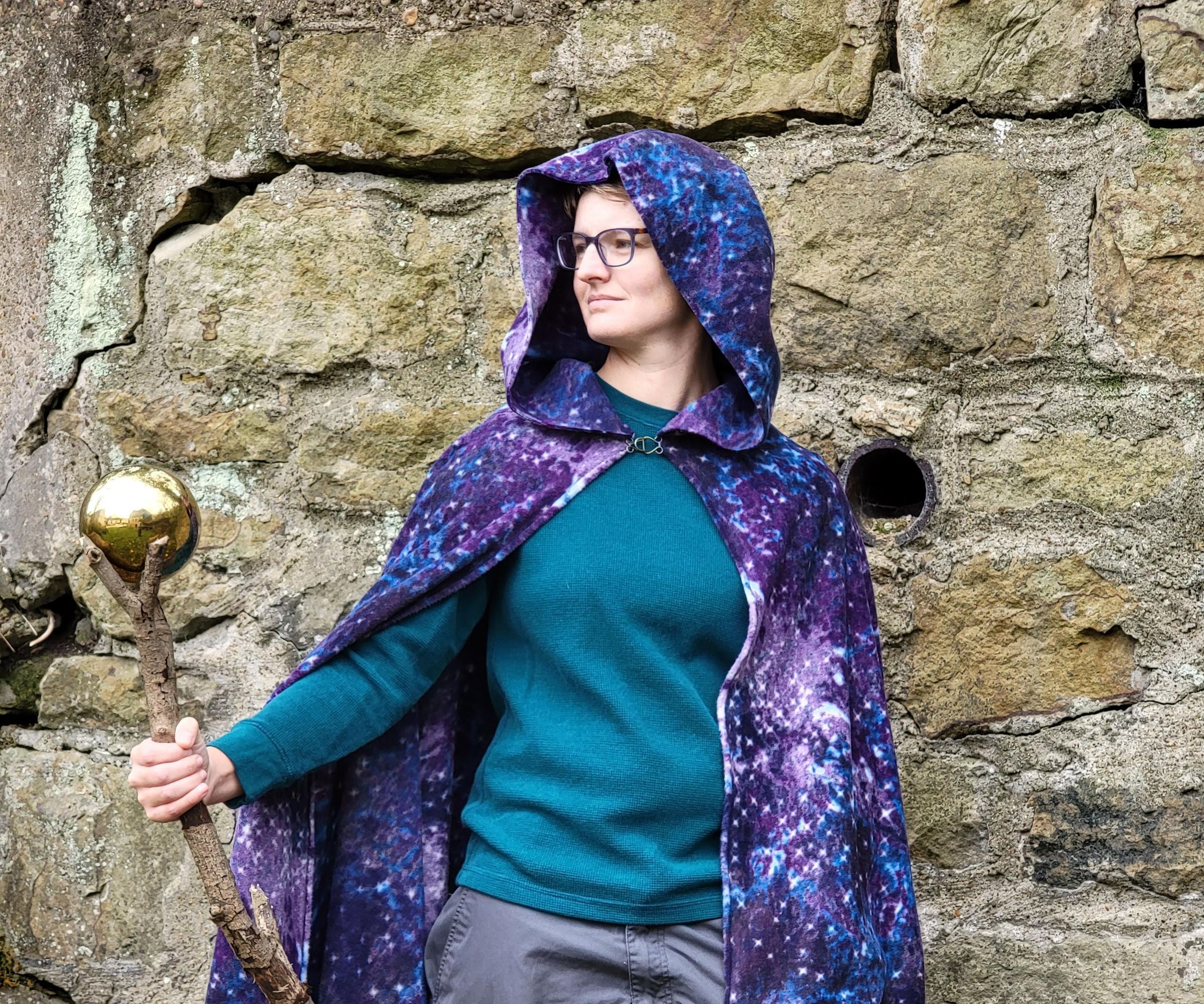 An Easy Costume Cloak