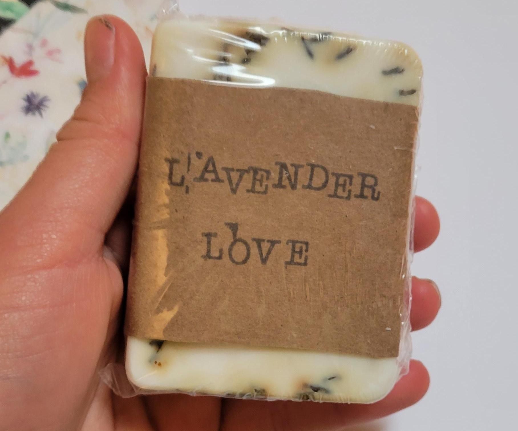 Coolest Soap Label Using Things Around the House