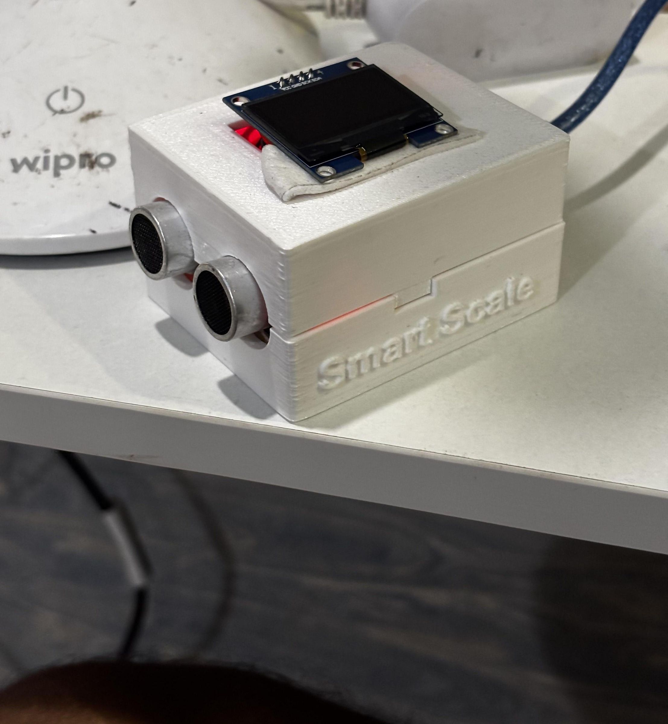 Build a Smart Ultrasonic Distance Scale With Arduino