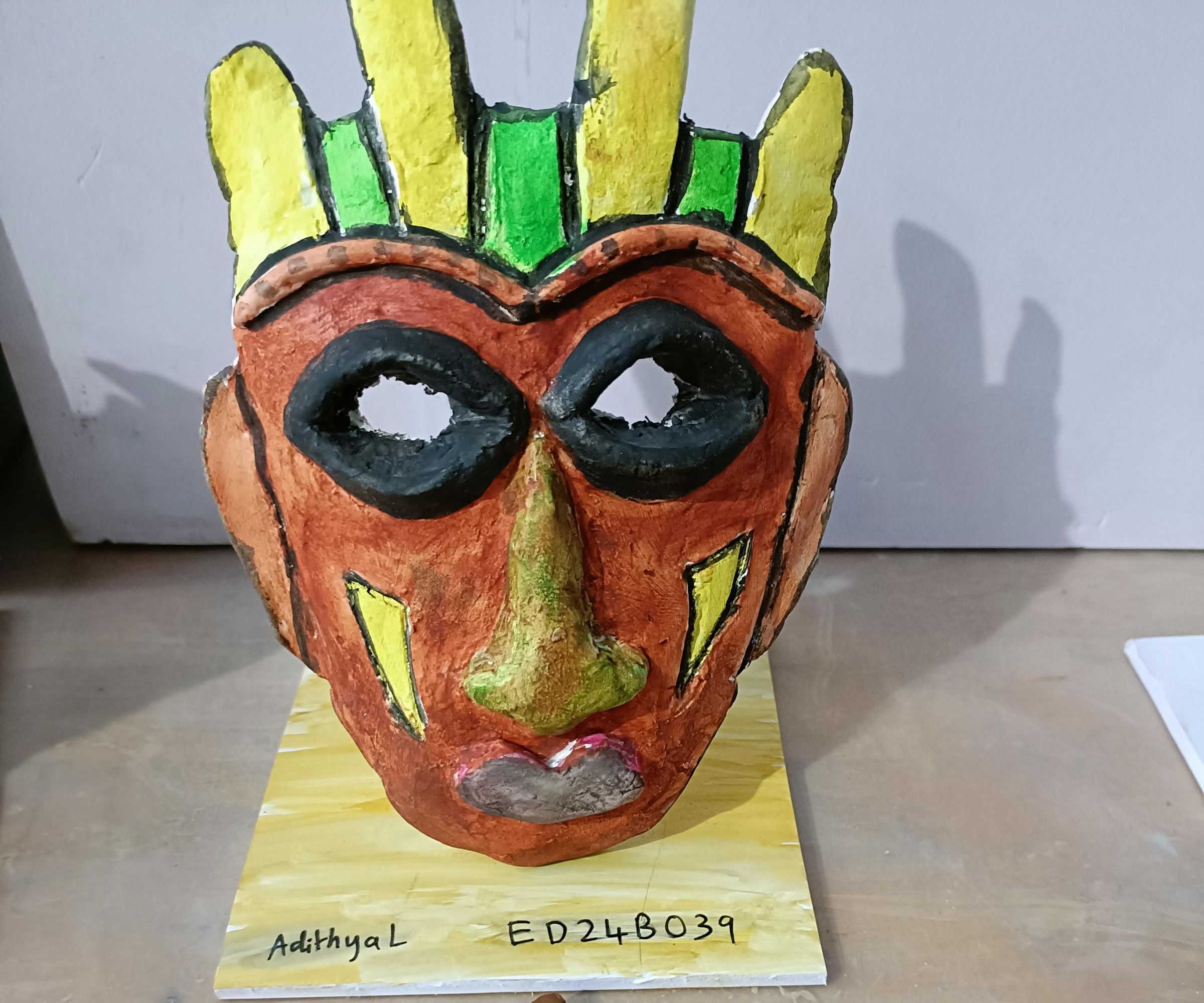 Tribal Clay Mask