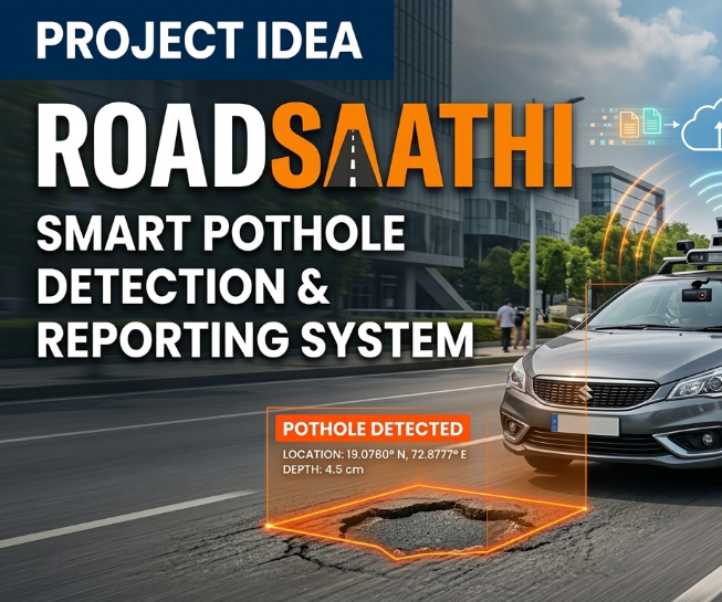 RoadSaathi – Smart Pothole Detection & Reporting System