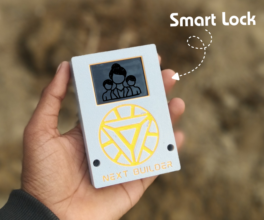 Face Recognition Door Lock With Smartphone Notifications