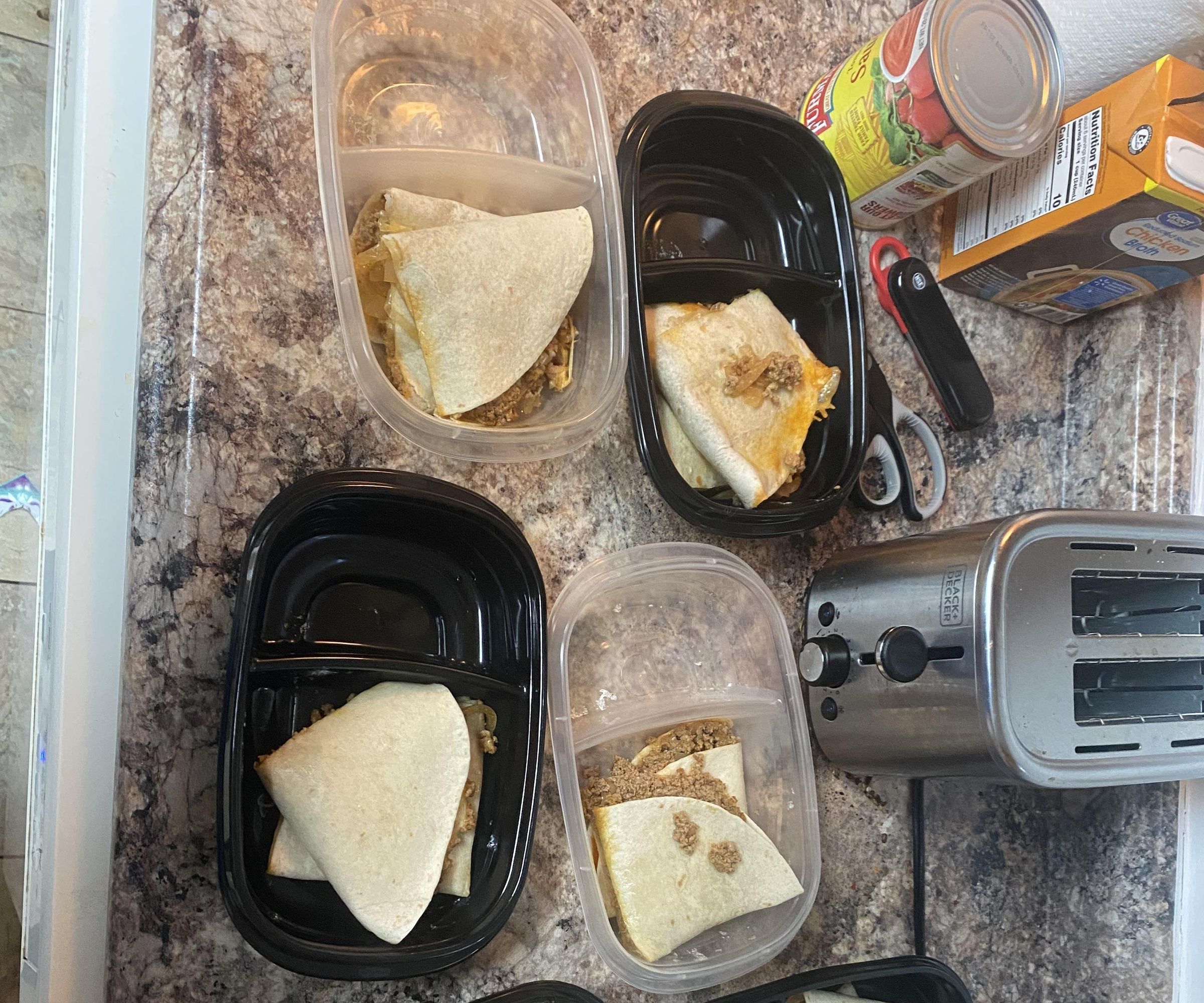 Knock Off Qdoba Quesadillas