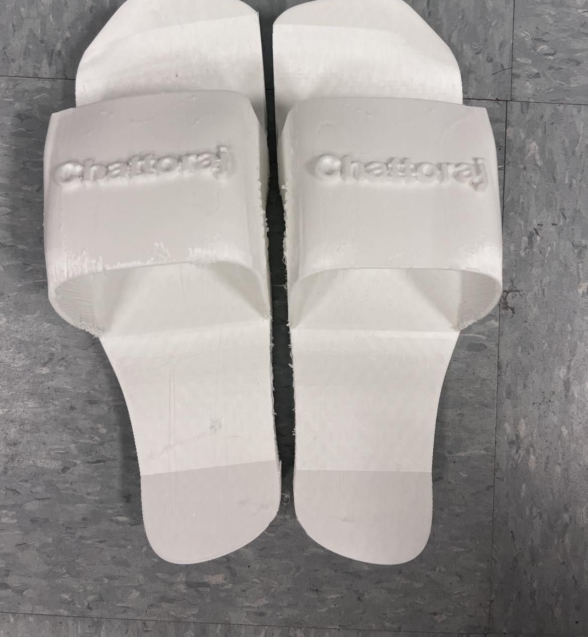 Final: 3D-Printed Sandals