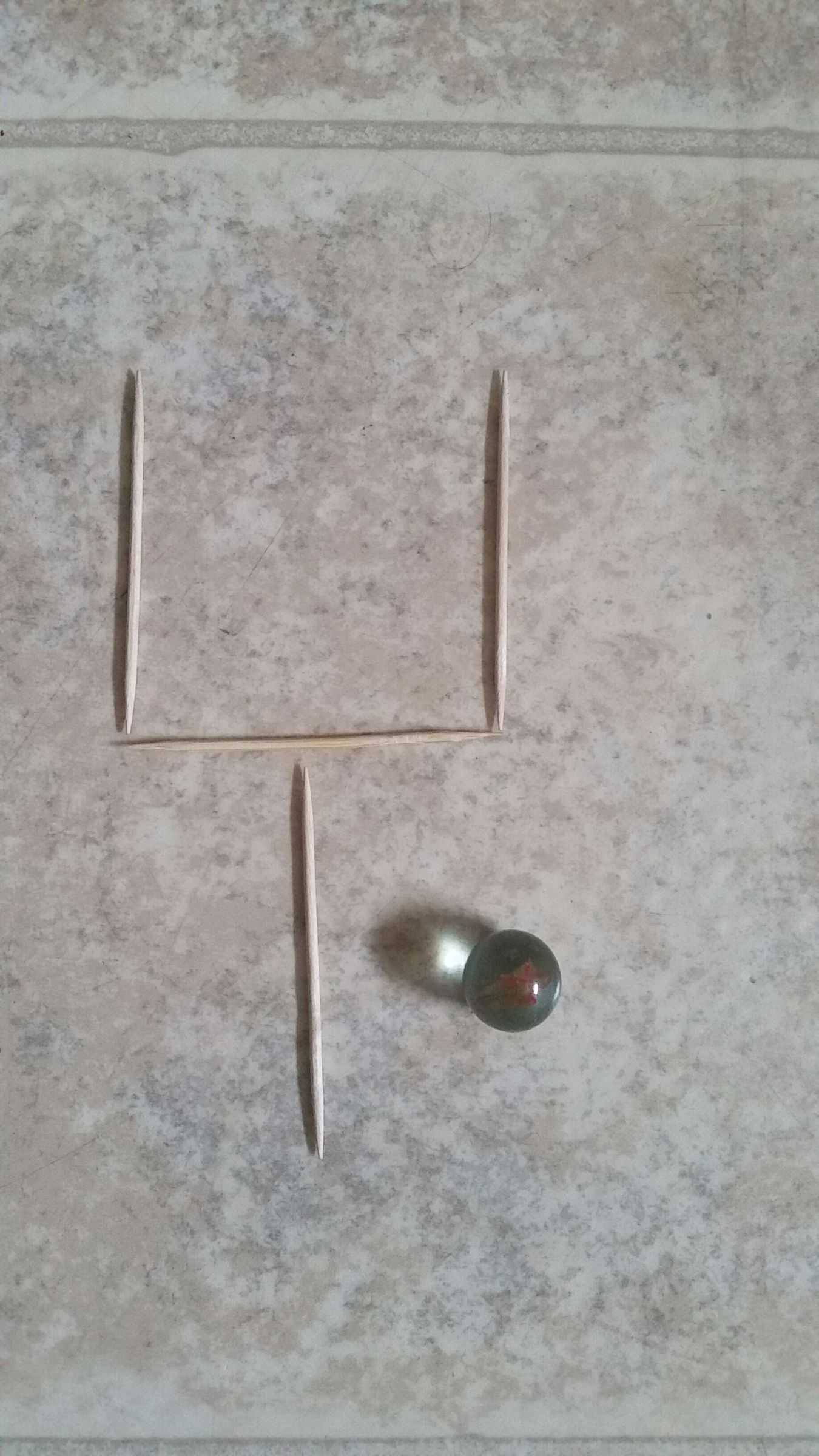 The Martini and the Olive Brain Teaser