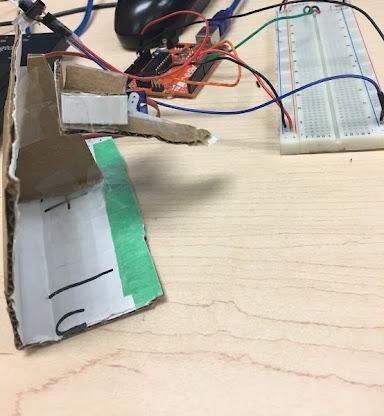 Arduino Motor Caterpult