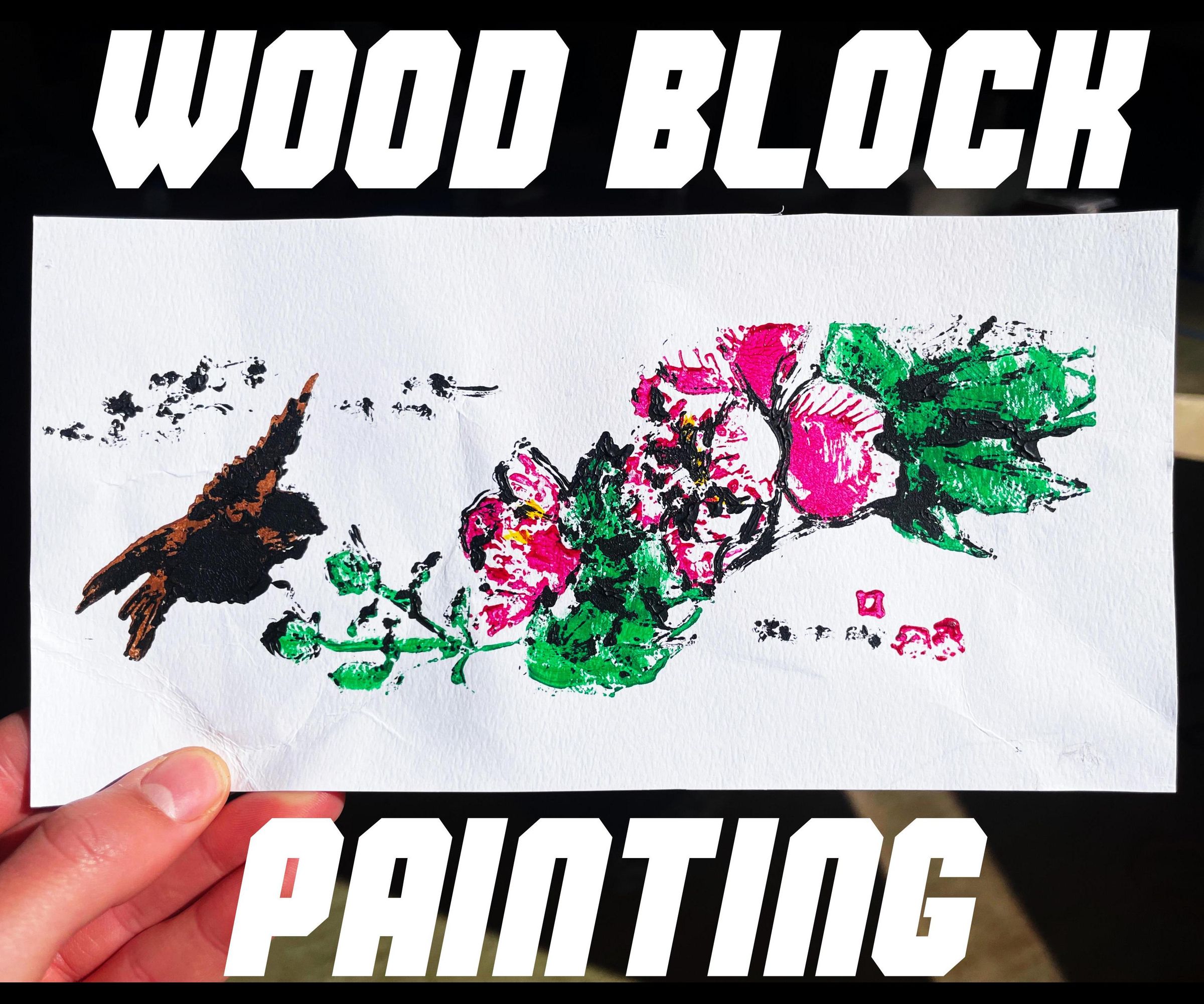 How to Make Your Own Custom 3D Printed Wood Block Paintings