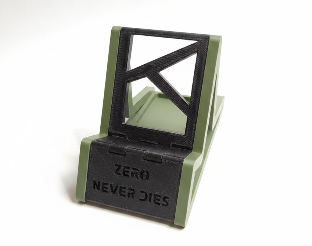 The ZERO Stand: a Print-in-Place Tech Cradle Born From an Open Source Community