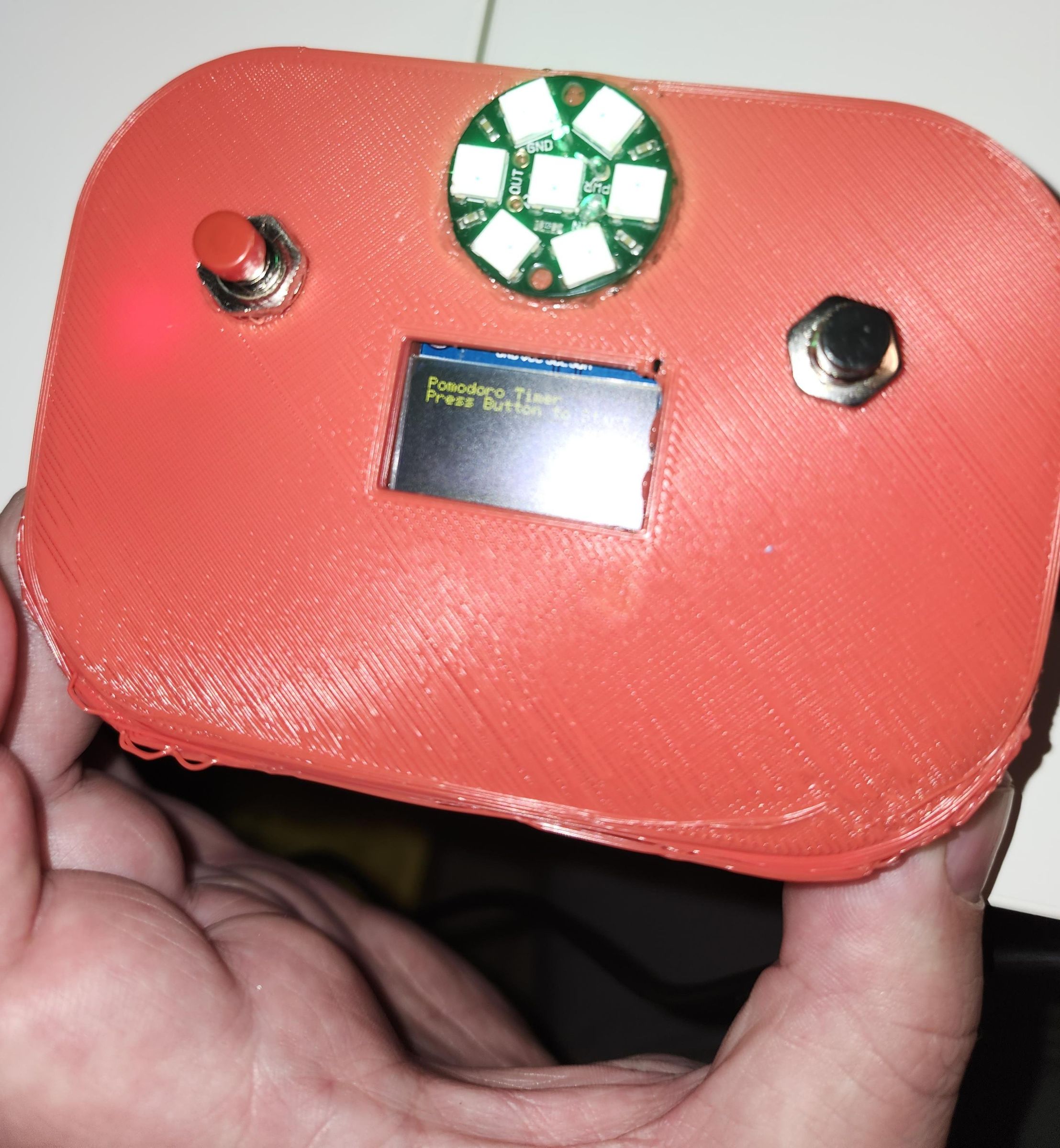 How to Build a Physical Pomodoro Timer Including a Total Daily Working Minutes Counter