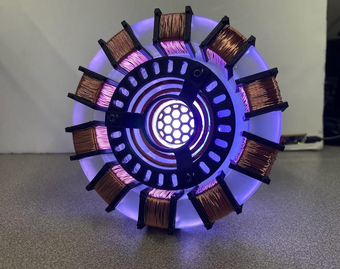 DIY Iron Man Arc Reactor