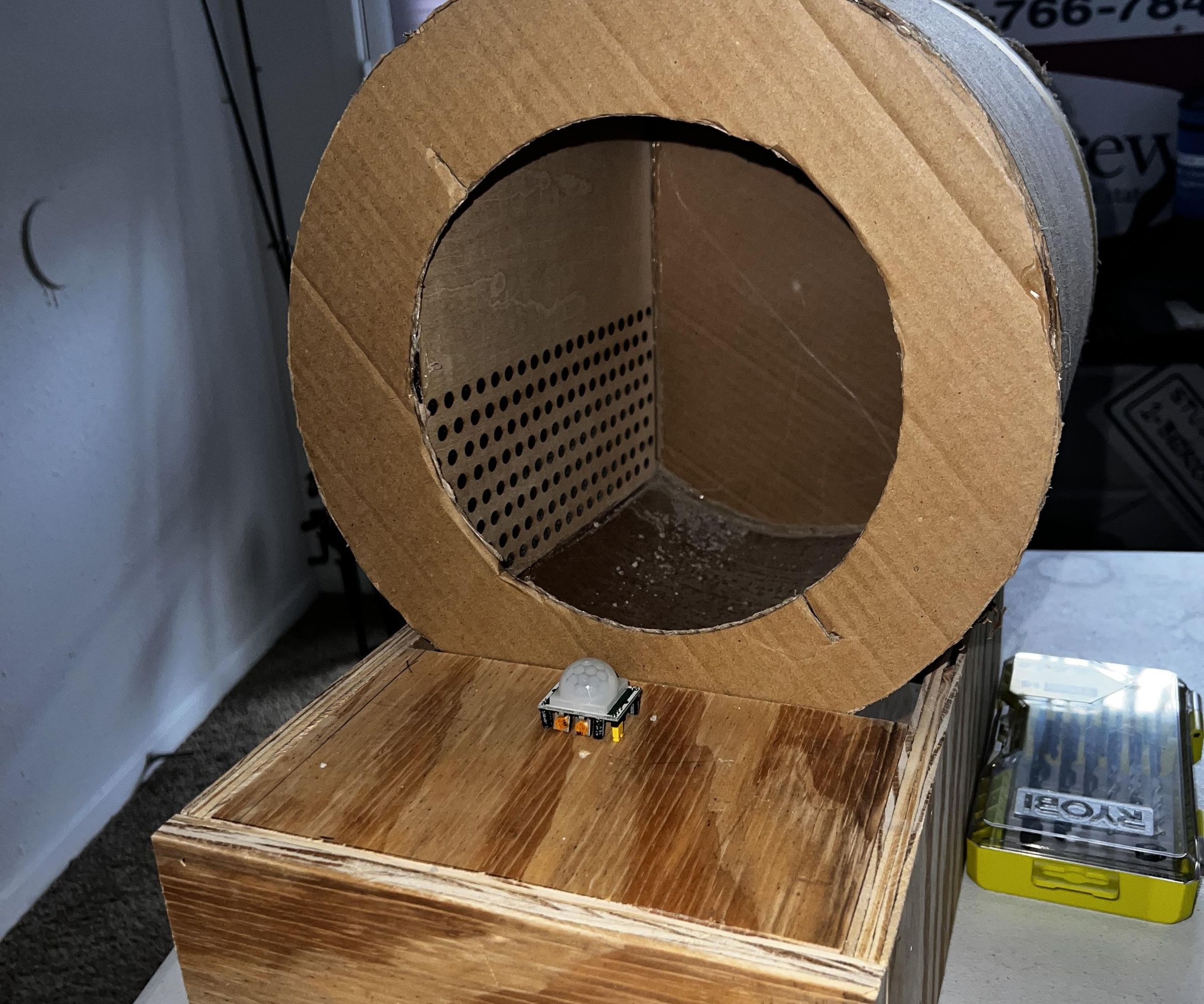 Automatic Cat Litter Box