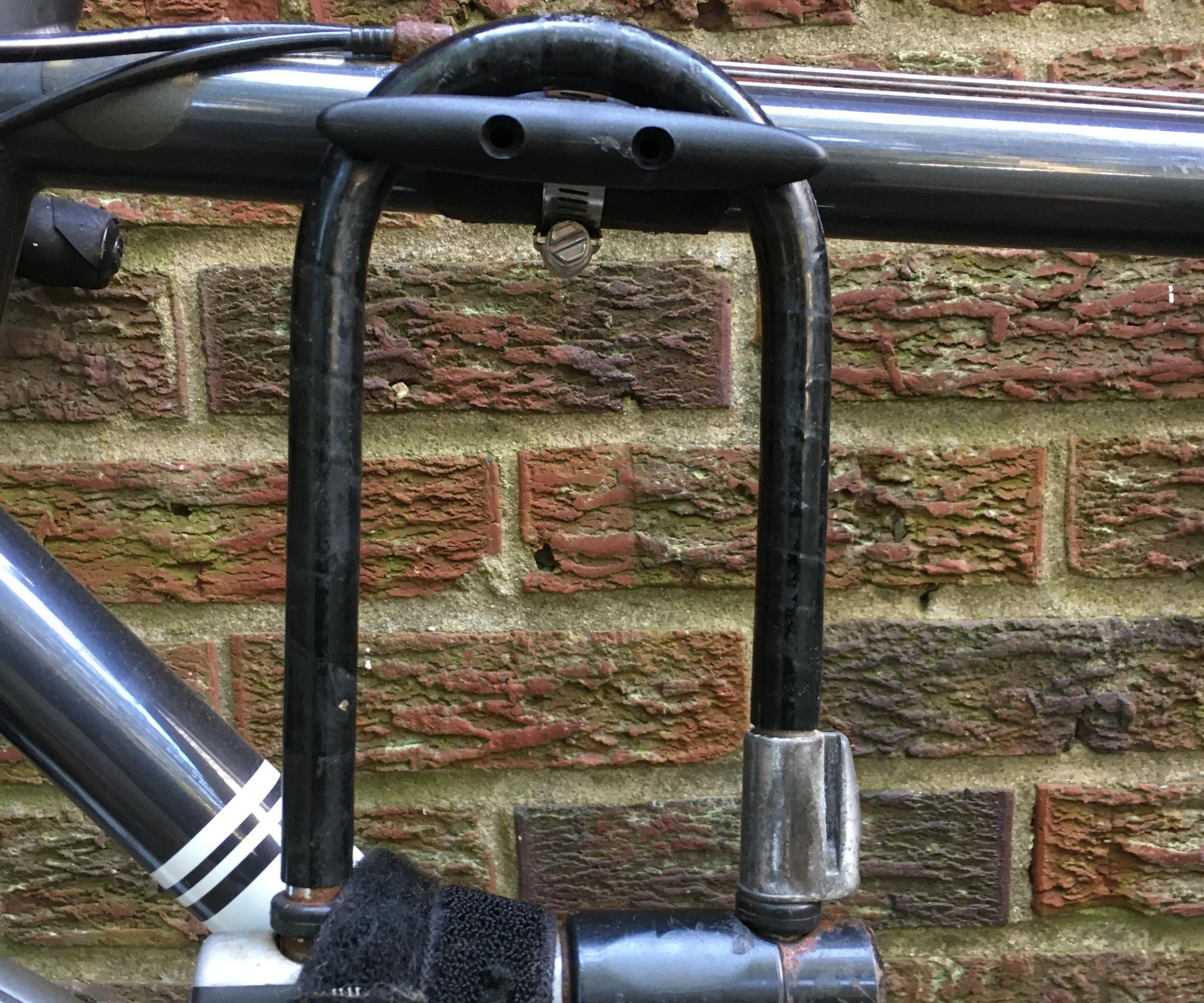 Bike Lock Cleat