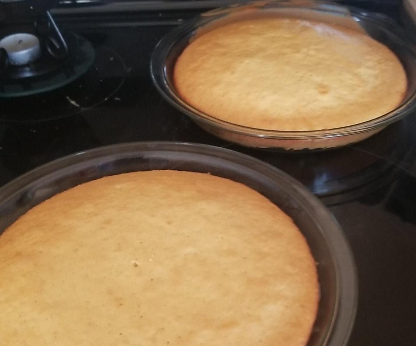 Vanilla Creme Cake