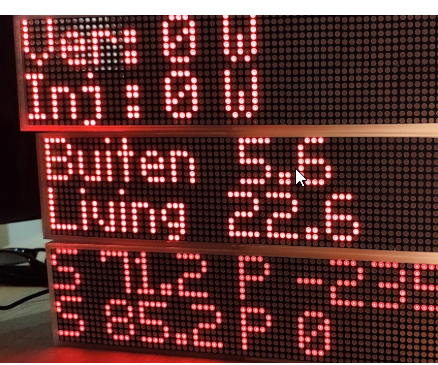MQTT Hub 75 Display With Arduino and Esp 32