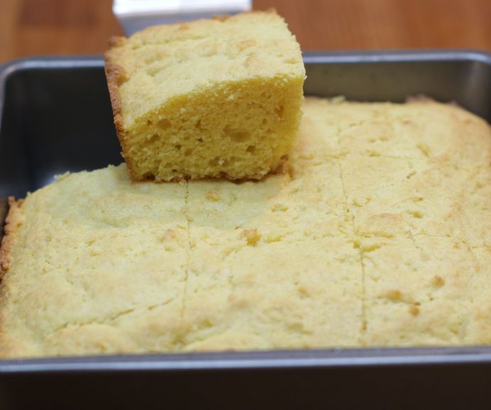 Moist Sweet Cornbread