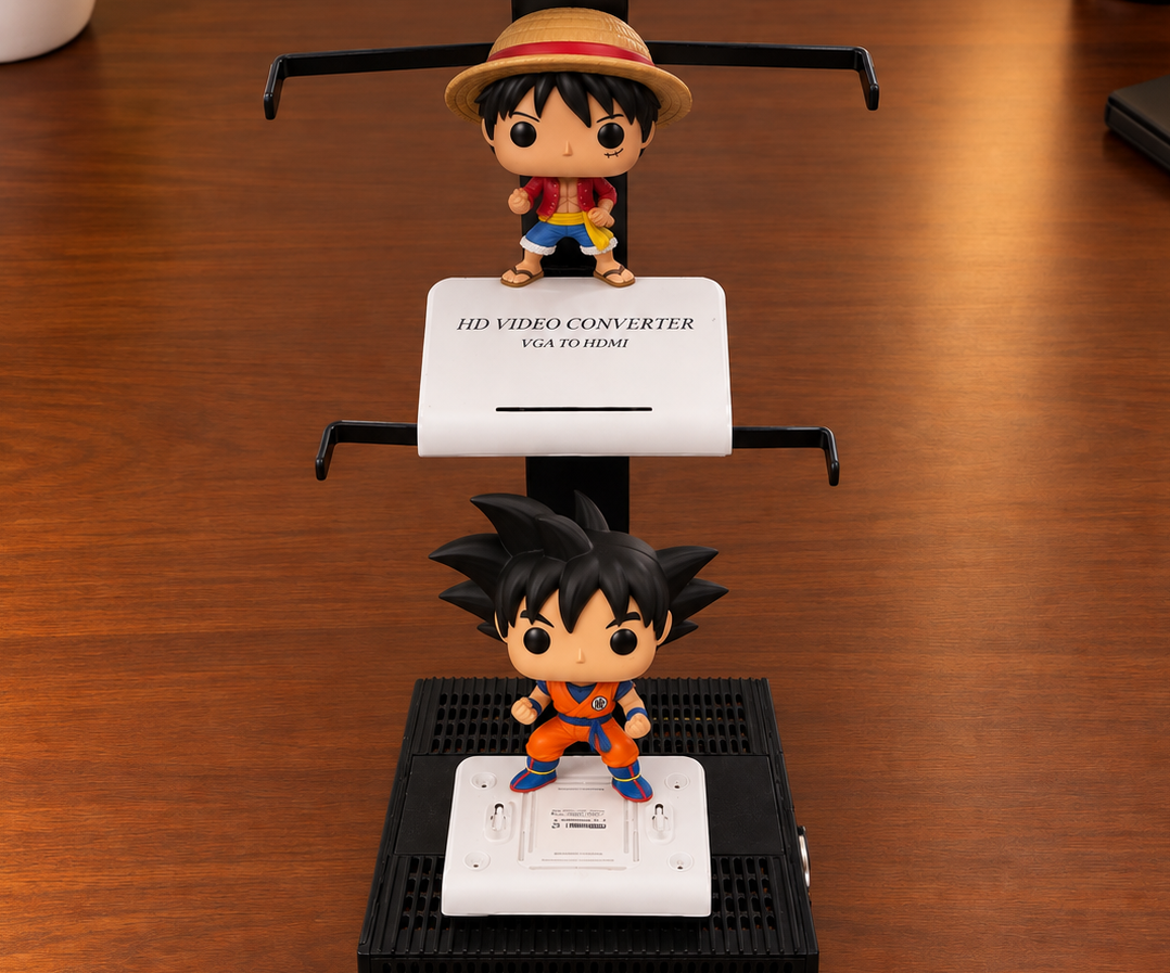 How to Make a Pop Figure Shelf