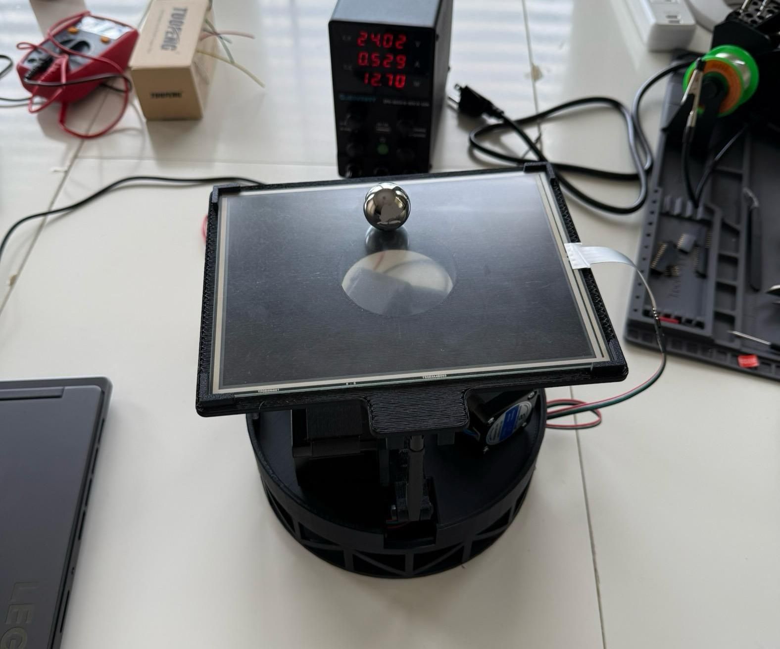 DIY Ball Balancer Robot!