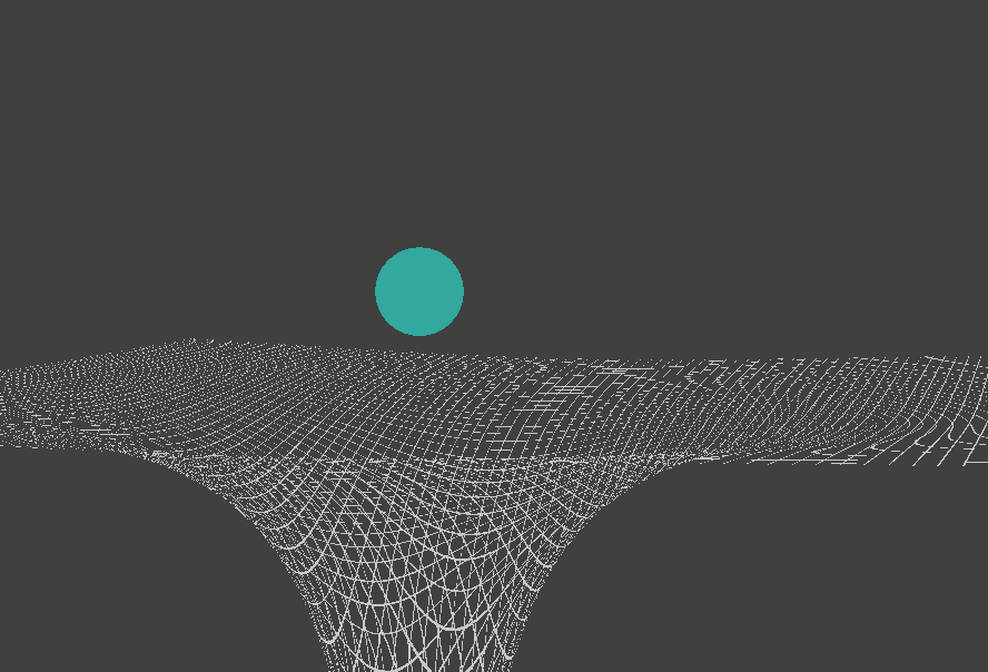 Simulating the Curvature of Spacetime in Python