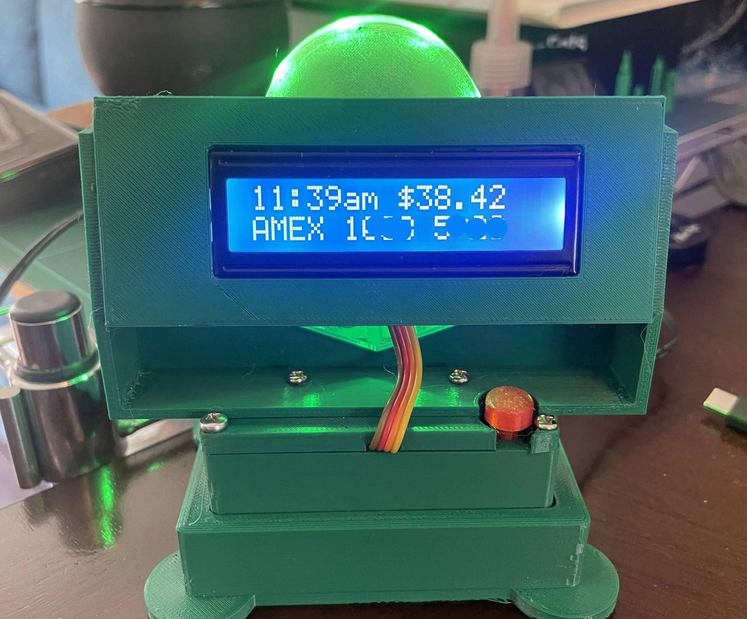 Daddy's Online Order Arduino Bot