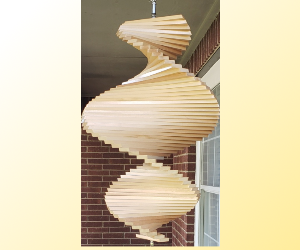 Helix Wind Spinner