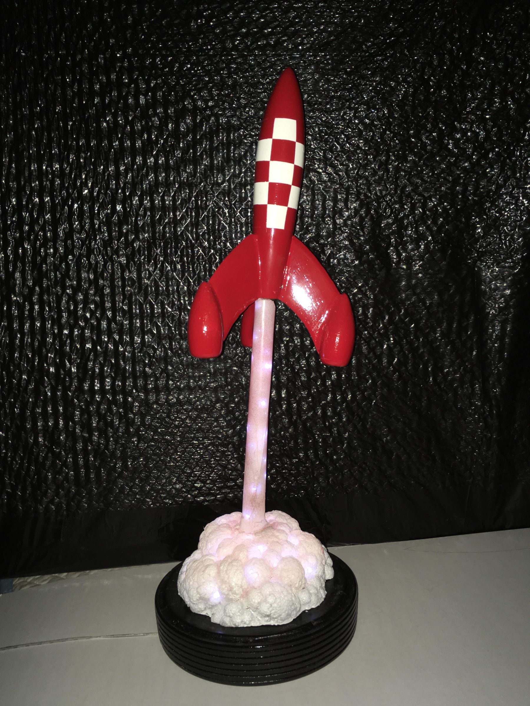 Rocket Launch Lamp