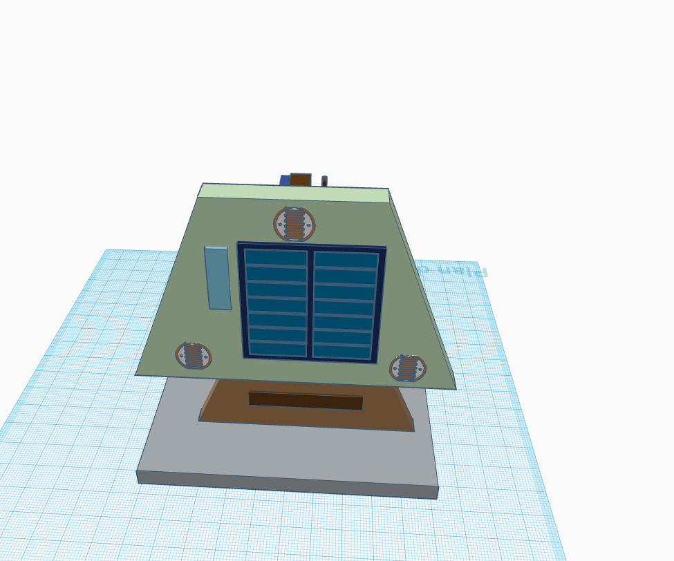 Tracker Solar Tree