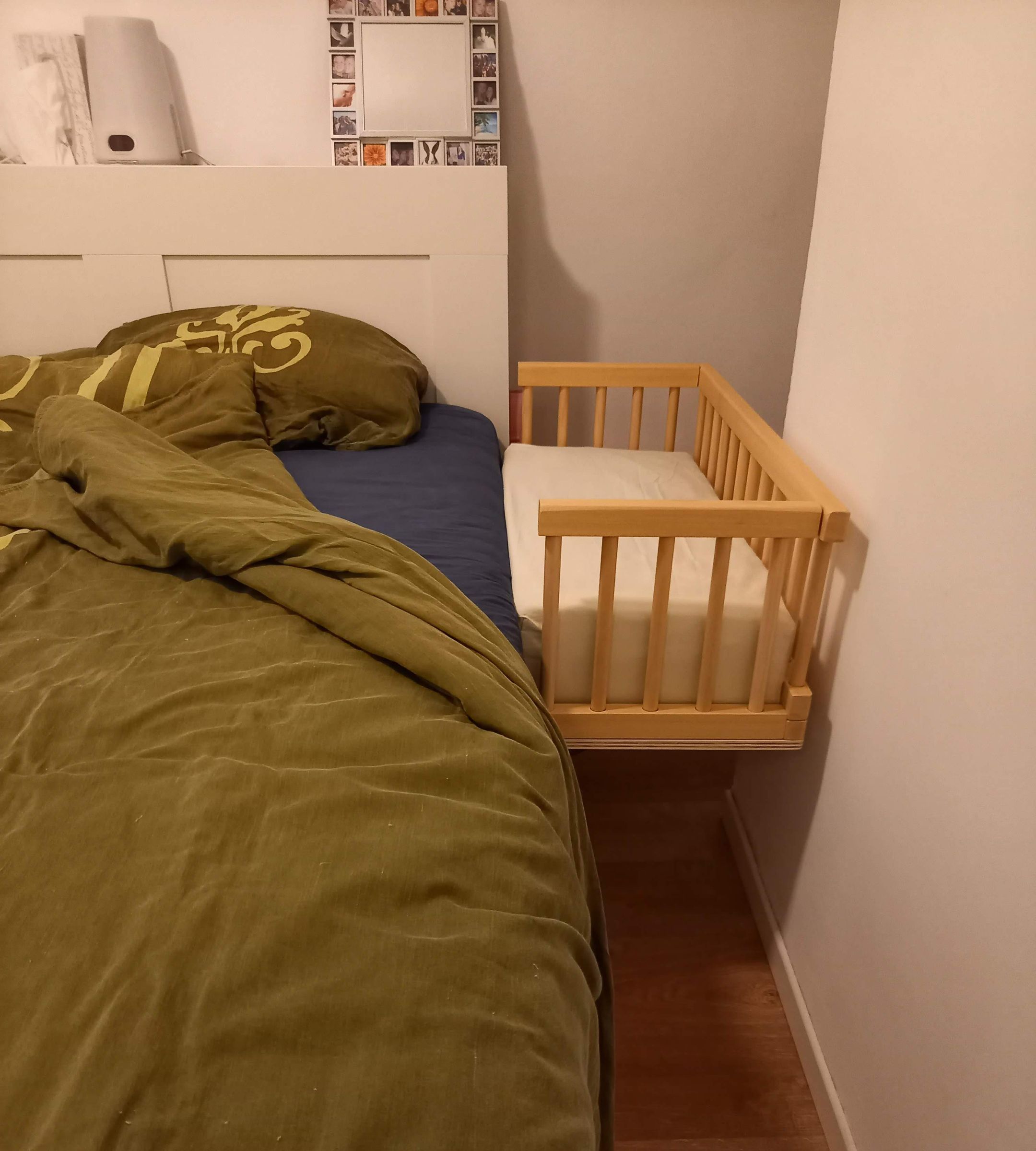 Foldable & Compact Co-Sleeper