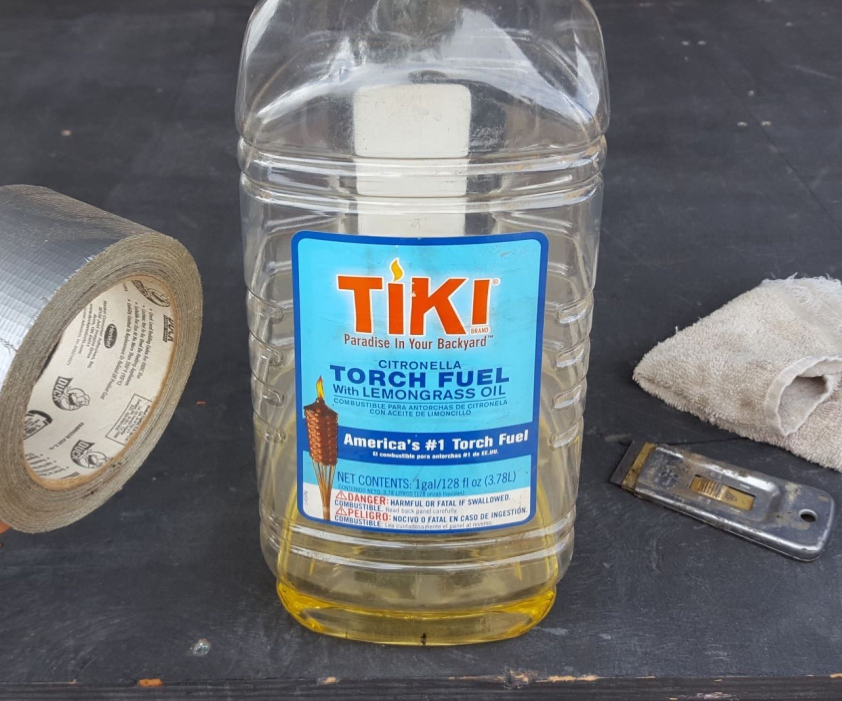 Easy Way to Remove Sticky Tape Residue & Adhesive