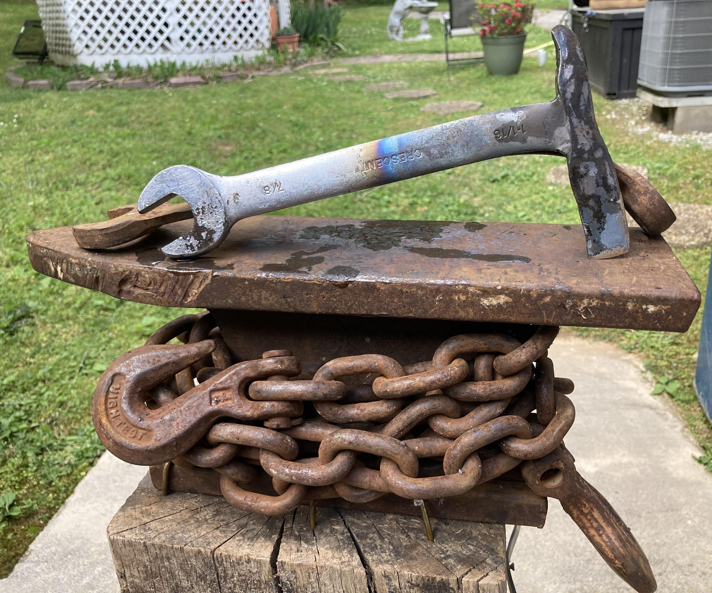 Wrench Tomahawk