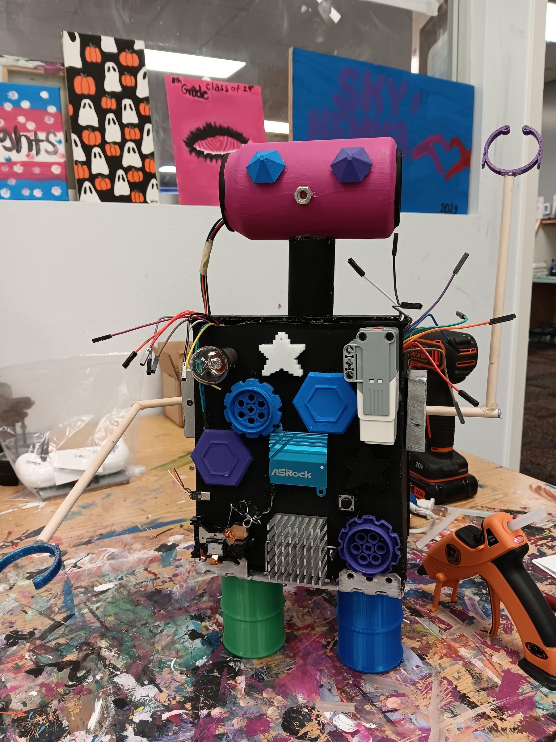 Junk Robot