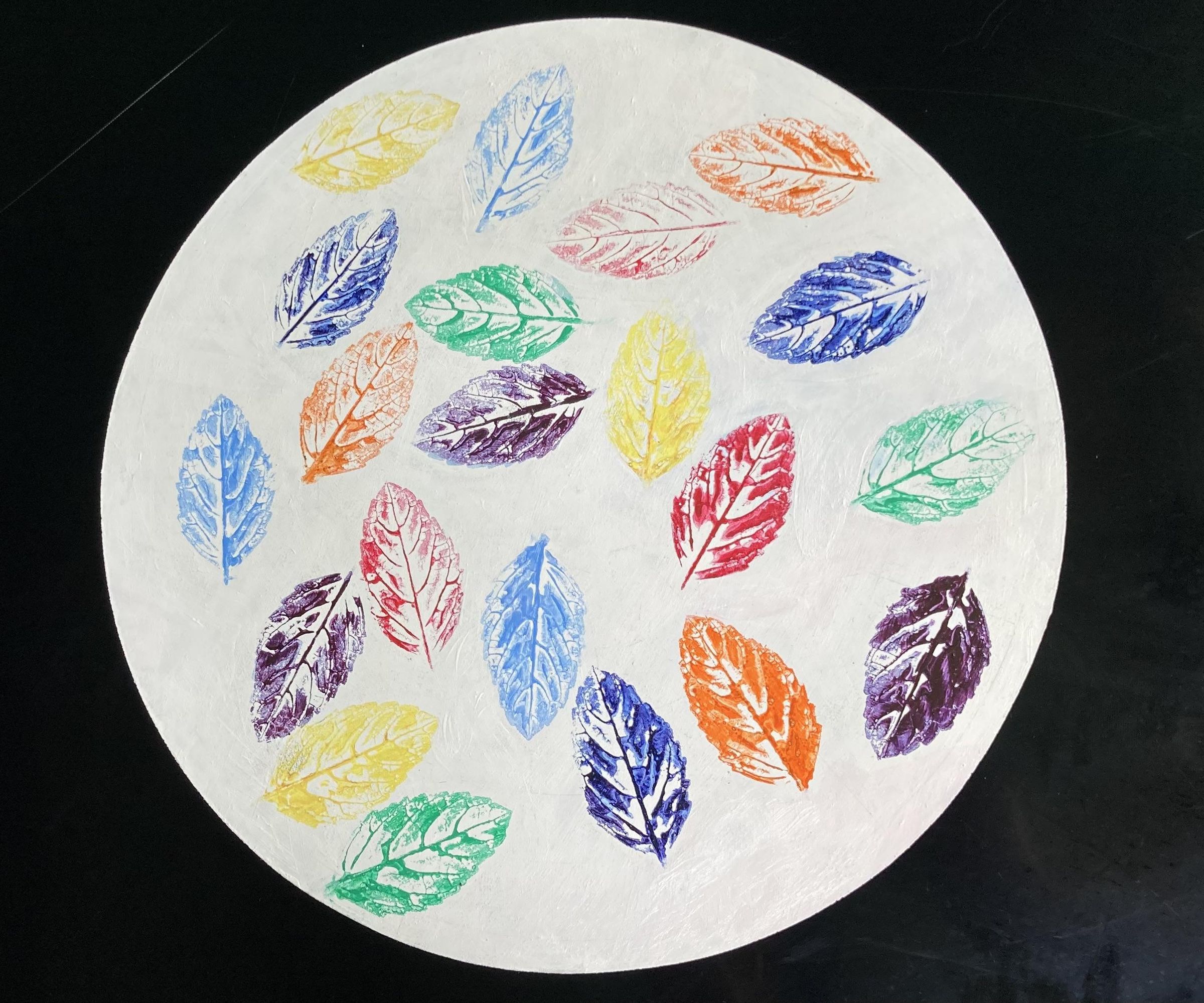 Rainbow Leaf Board