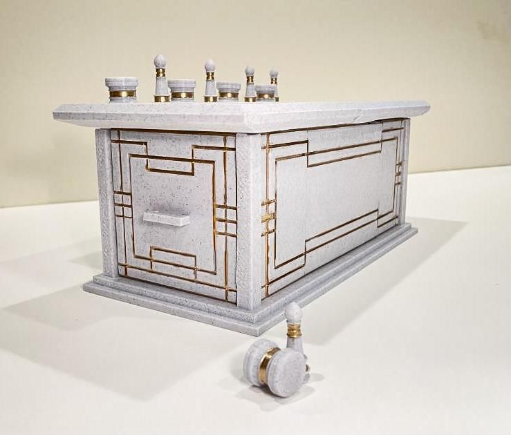 The Ancient Game of Senet - 3D Printed