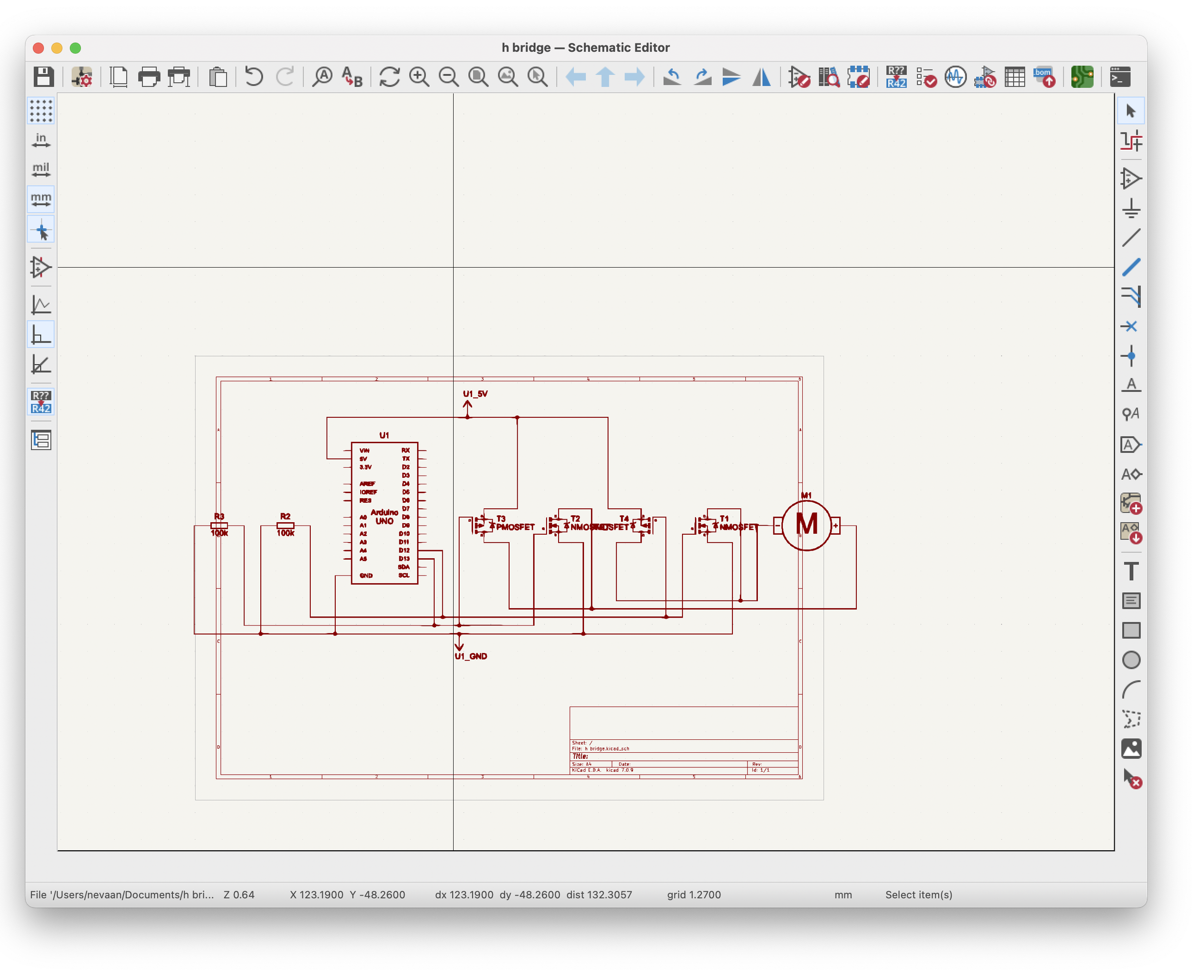 Kicad: Convert a Pdf to a Schematic