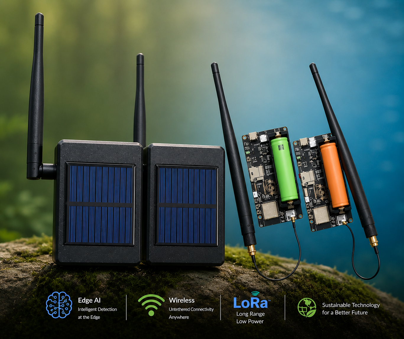 TerraSono: Guarding Forests and Oceans Through AI-powered Intelligent Listening