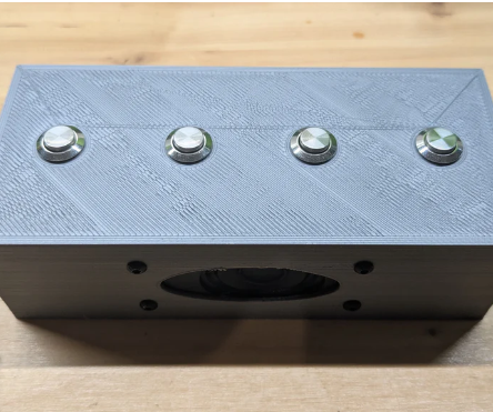 Soundboard With Az-Nano V3 and DFPlayer Mini