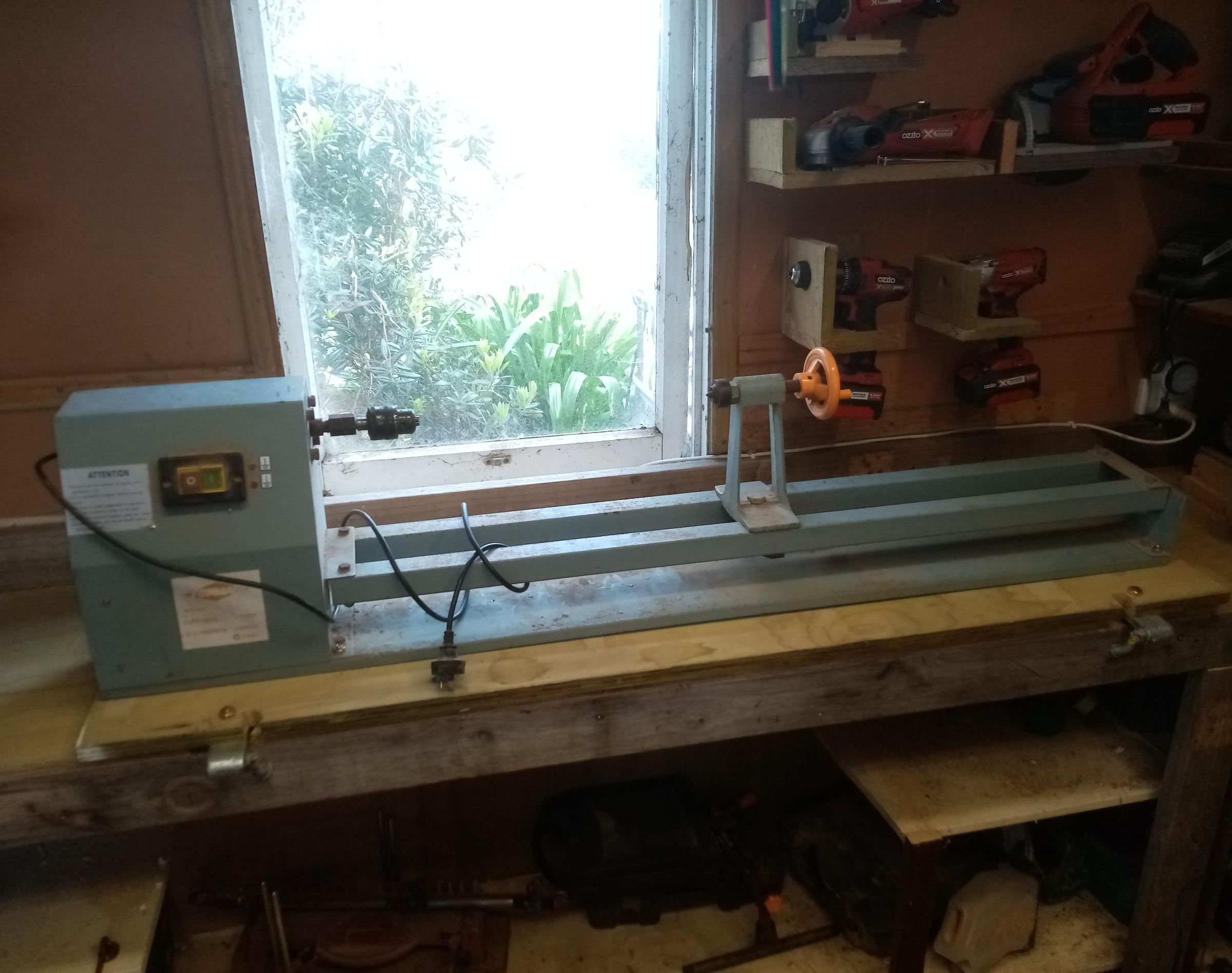 Improving My Workspace (My 100th Instructable)